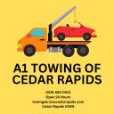 A1 TOWING OF CEDAR RAPIDS logo